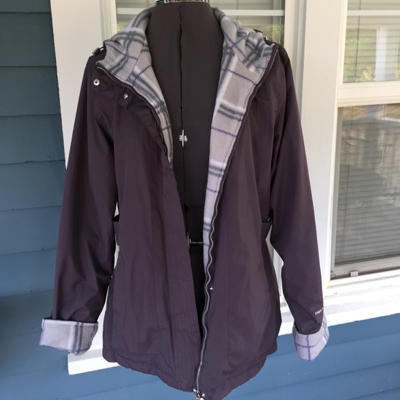 Free Country Jackets & Blazers - FREE COUNTRY Reversible Hooded Jacket/Fleece