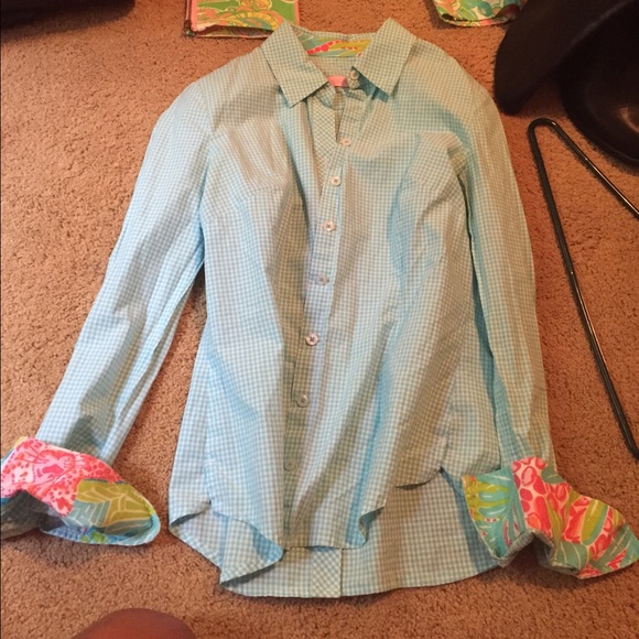 Lilly Pulitzer button down