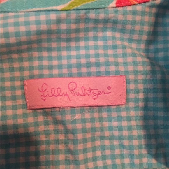 Lilly Pulitzer button down - Picture 3 of 3