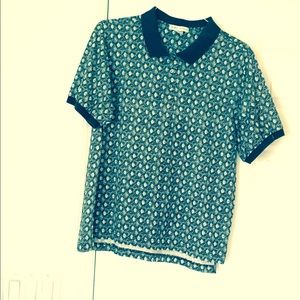 Nike Golf shirt Medium vintage