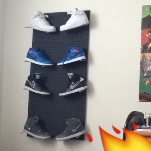 In love with my sneaker wall!
