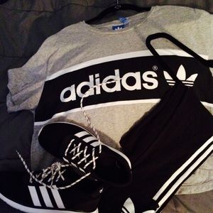 Adidas work out shirt...this is for the shirt only