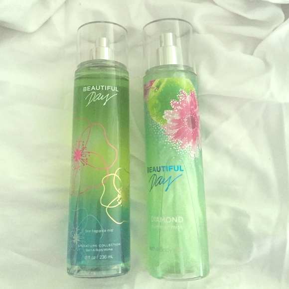 Bath & Body Work - Beautiful Day body sprays