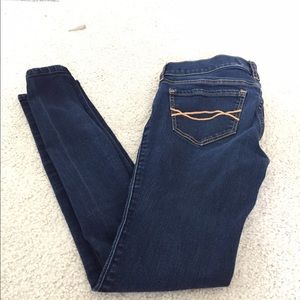 Abercrombie  Dark Wash Jeans
