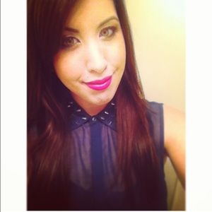 Urban outfitters spike sheer top