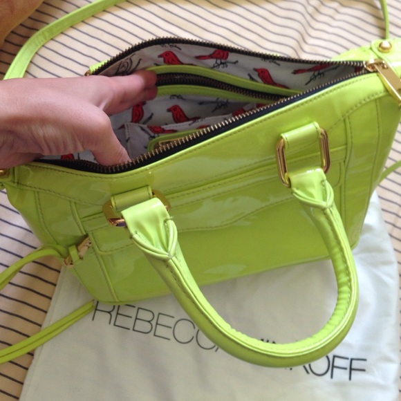 Patent Rebecca minkoff crossbody - Picture 2 of 4