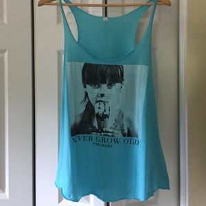 Paramore tank top