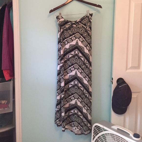 Aztec maxi skirt