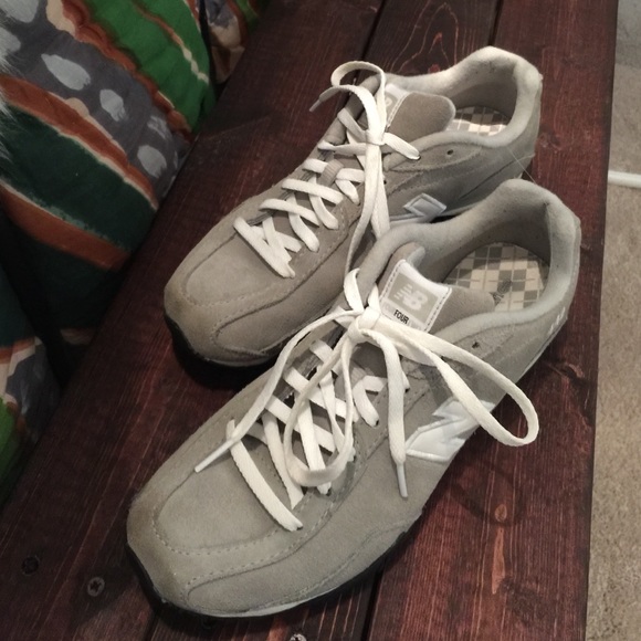 Gray Classic New Balance Trainers