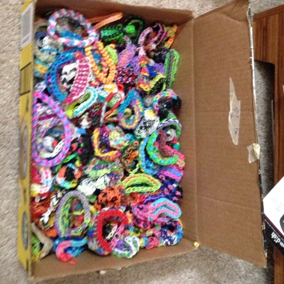 Rubber band bracelets