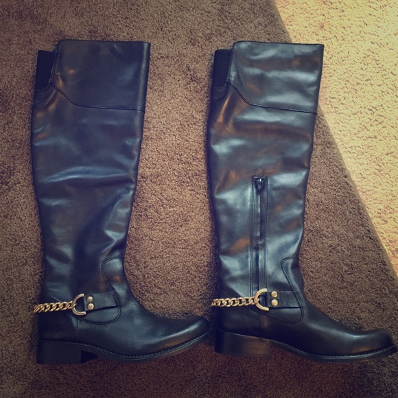 Steve Madden Olgga Motorcycle Boots