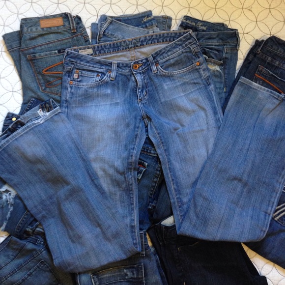 🍃SOLD!🍃 Star Sweet Low Boot jeans! 28R