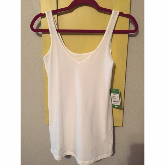 Lilly Pulitzer Tabbie v-neck tank top