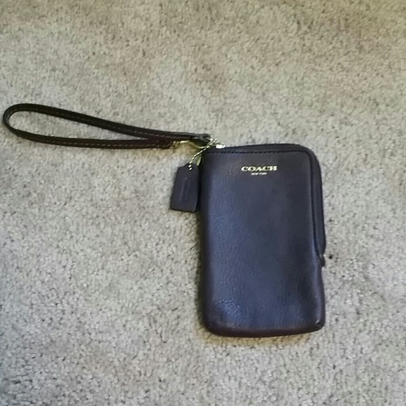 Authentic Coach wristlet