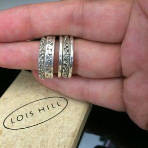 Lois Hill 5 Stack Ring Set