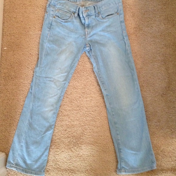 GAP Cropped boot capris - Picture 2 of 2