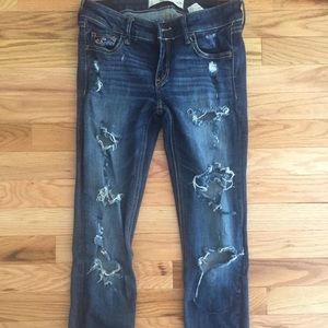 Holidayed Ripped Jeans