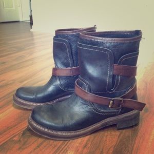 Bakers Italian Leather Boots Size 7