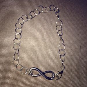Infinity bracelet home made