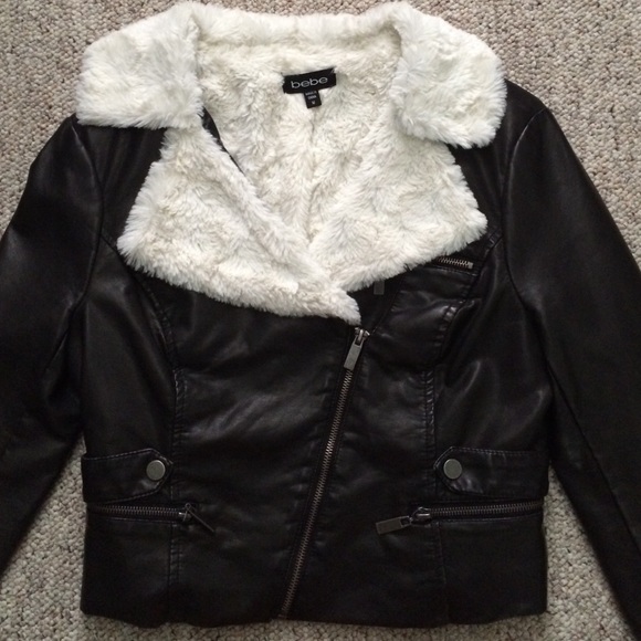 Black leather jacket - Picture 2 of 4