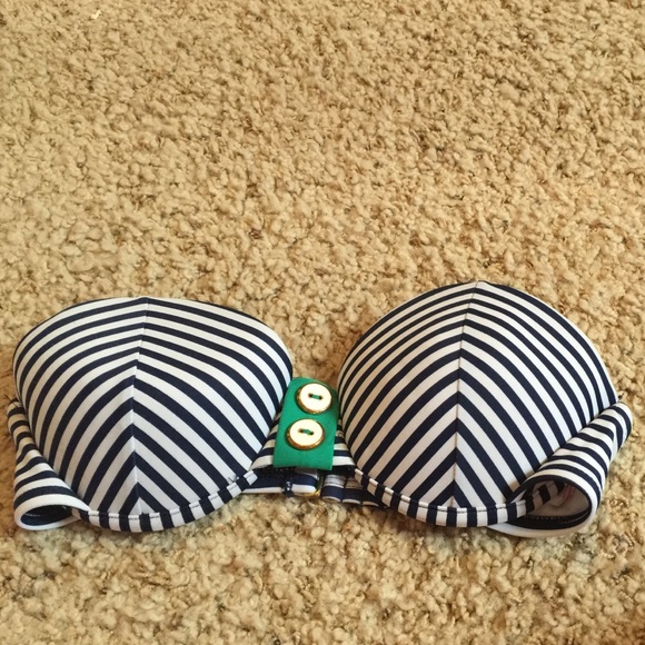 Sailor Stripped bathing suit top