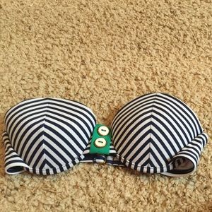 Sailor Stripped bathing suit top