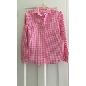 Vineyard Vines Gingham Button Down