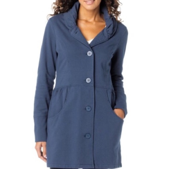 Prana Mariska Turquoise Jacket