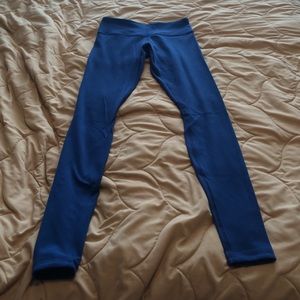 Blue Reversible Lululemon Wunder Unders Size 6