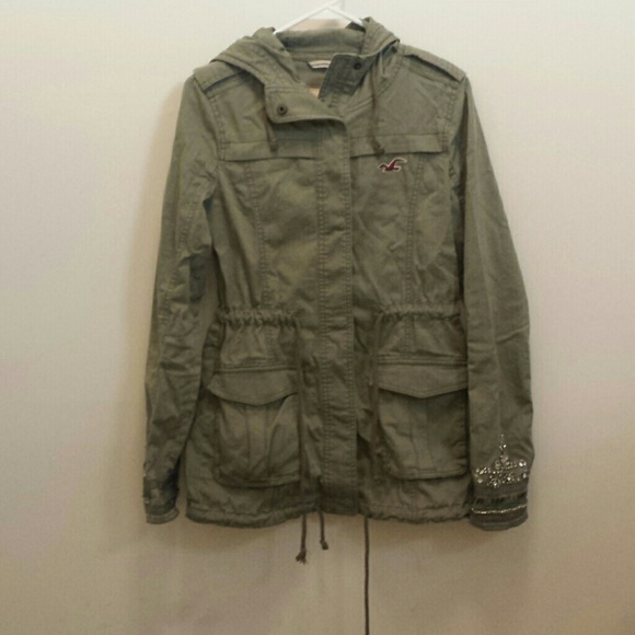 Army Green Jacket