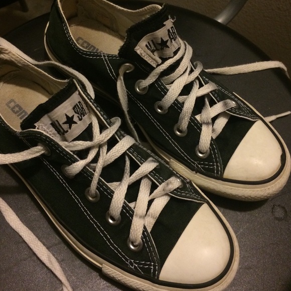 Black Converse