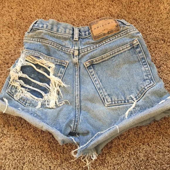 High wasted shorts!