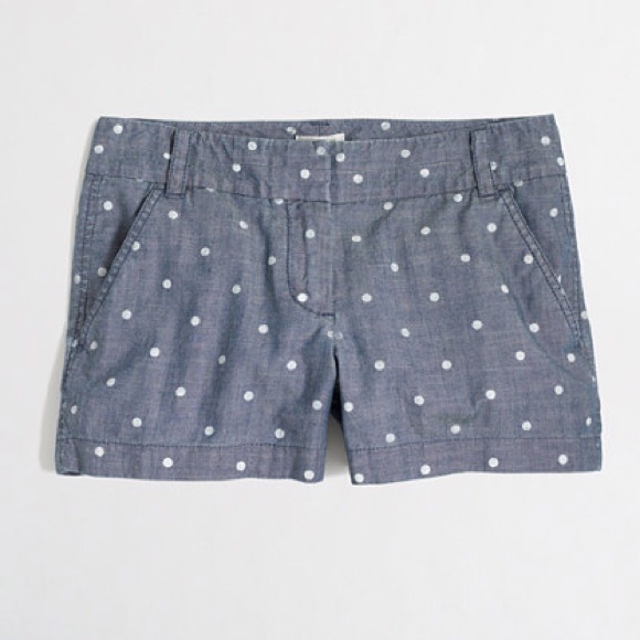 J Crew chino shorts