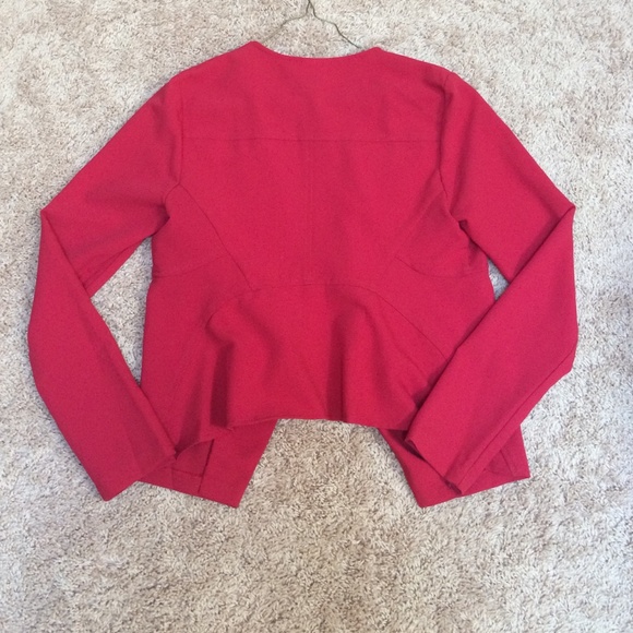 Red blazer - Picture 2 of 4