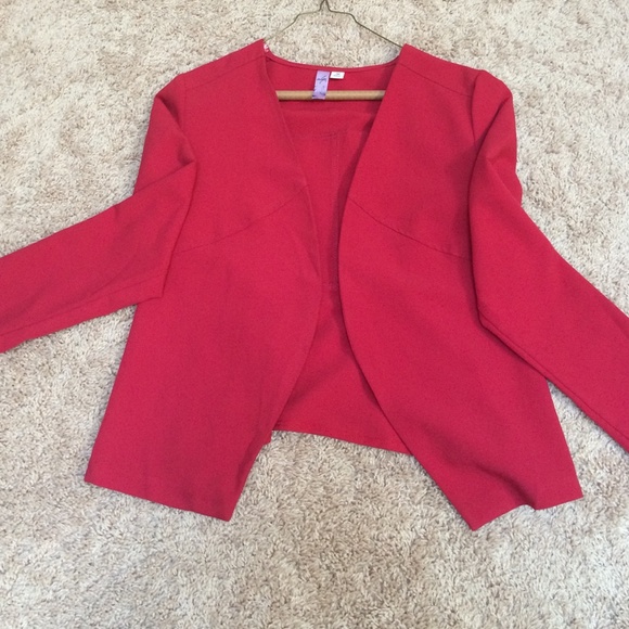 Red blazer - Picture 3 of 4