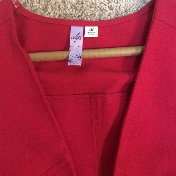 Red blazer - Picture 4 of 4