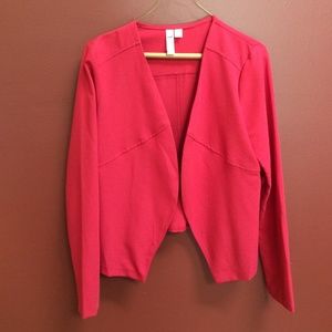 Red blazer
