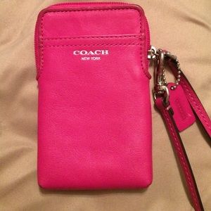 Coach wristlets !!