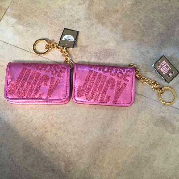One Juicy couture wallet