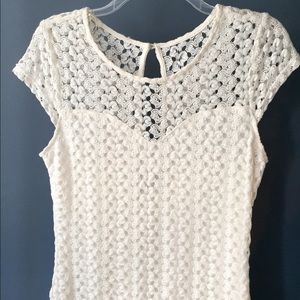 Forever 21 soft lace dress.