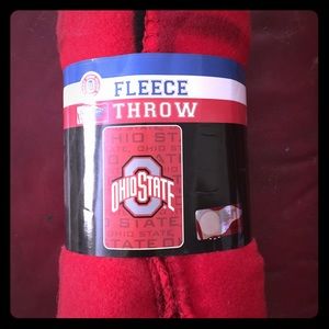 Ohio state blanket ❤️🏈🏆