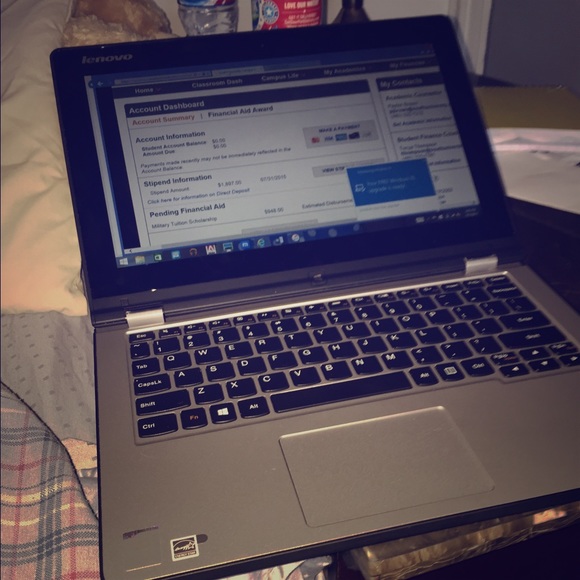 Laptop computer for @kenroy_