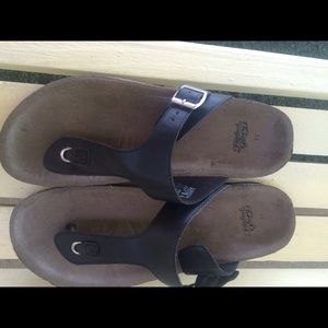 Footbed sandals