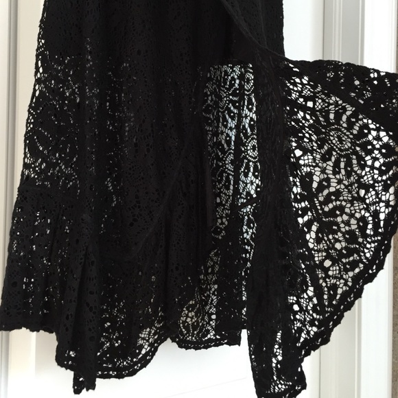 Jen's Pirate Booty Skirts Asymmetric Lace Skirt Poshmark