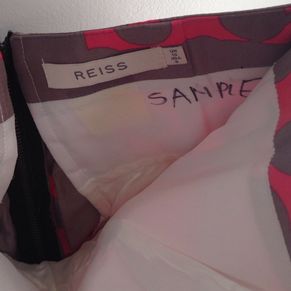 NWOT Reiss cocktail dress - Picture 3 of 4