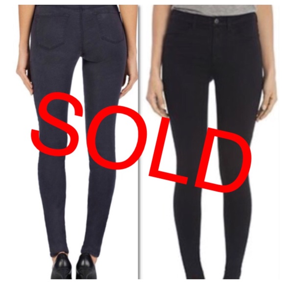 New J Brand Skinny Jeans