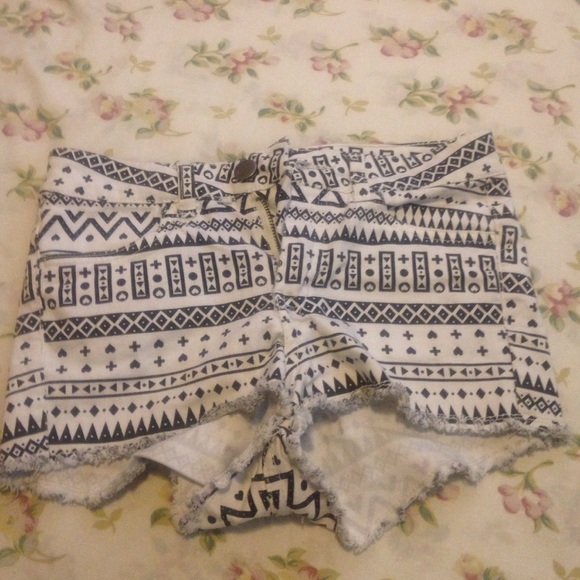 Tribal shorts