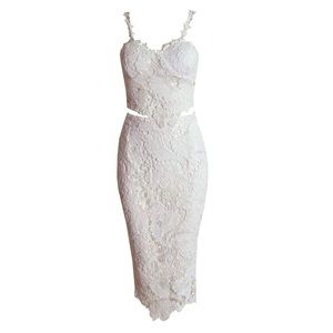 Two piece bralett & skirt set