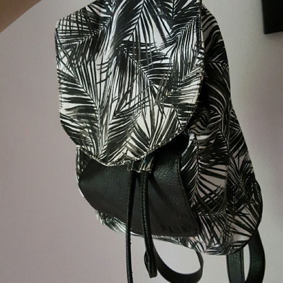 PINK mini backpack