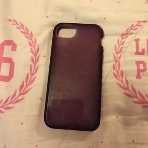 Purple iPhone 5/5s case